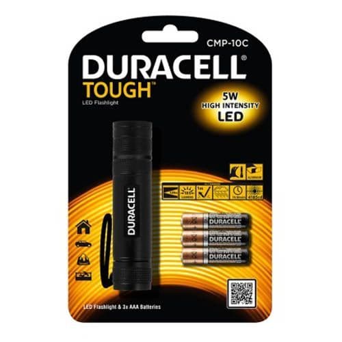 Duracell Tough CMP-10C Compact Pro LED Torch