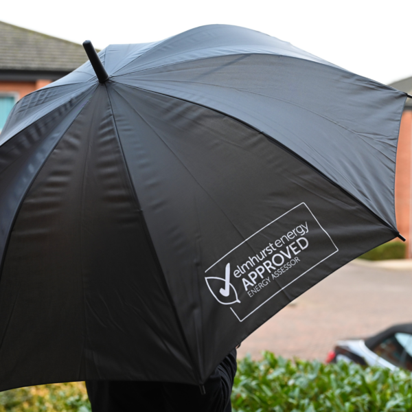 Elmhurst Branded Umbrella