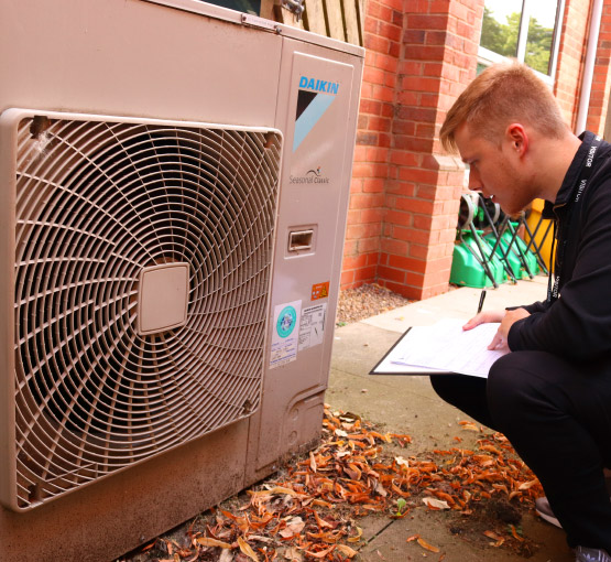 Air Conditioning Inspection Training
