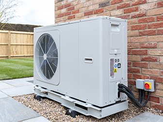 air source heat pump