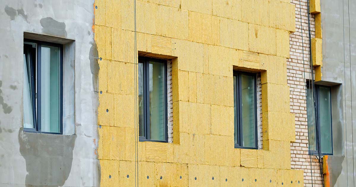 External Wall Insulation PAS 2030 Compliant Roofline Closure System