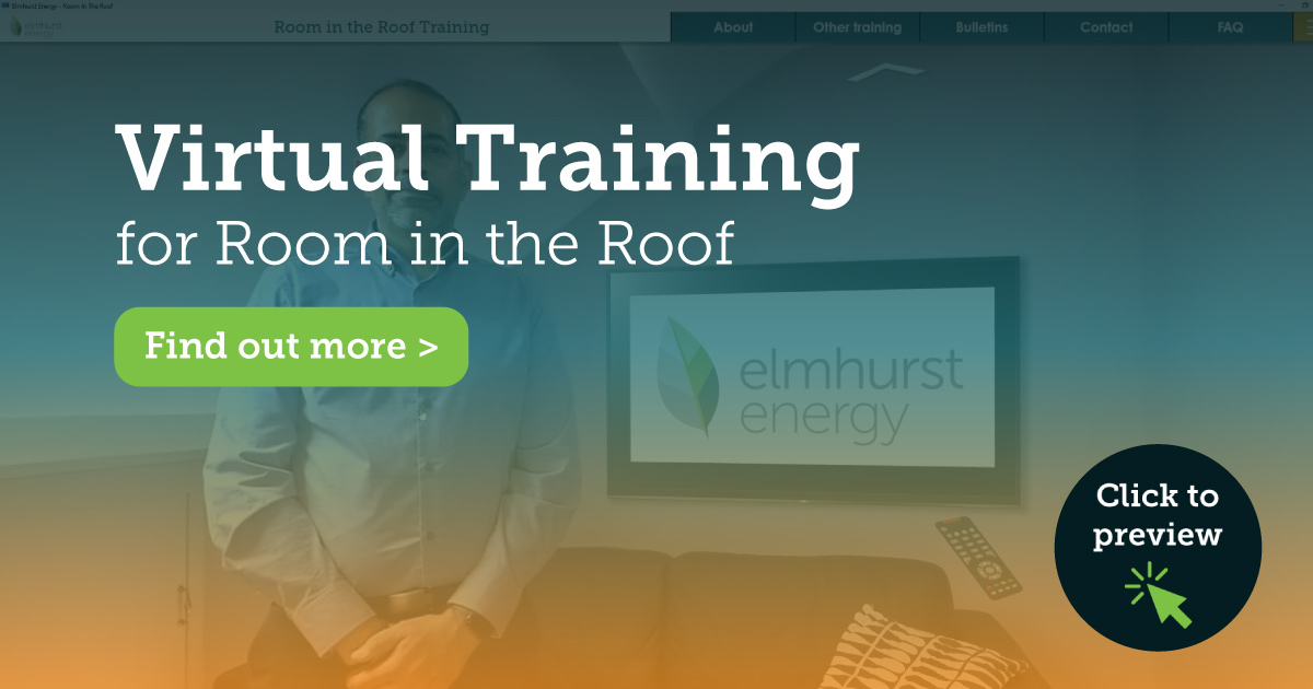 VR Training for Energy Assessors Launched - Elmhurst Energy