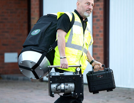 Background Ventilation Testing for Retrofitting Homes