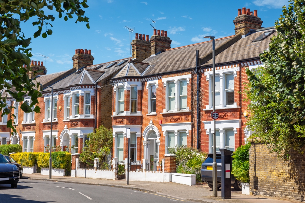 Domestic MEES What landlord and Tenants need to know - mixed content - row of terraced houses