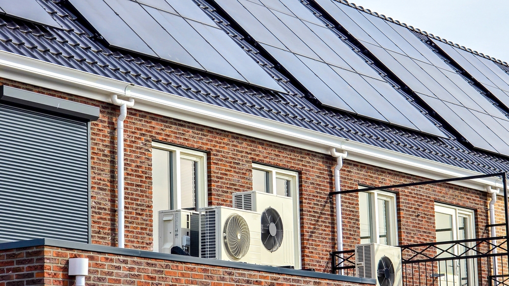 Heat Pump Install in New Homes - Mixed Content