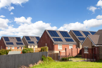 Solar PV on new build home - icon