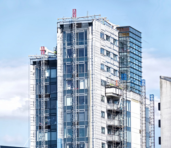 Building Safety Regulator - High rise apartments - Mixed Content Image