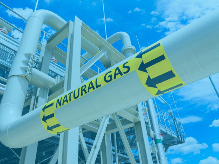 Hydrogen Heat Types- Blue - Natural Gas