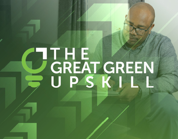 The Great Green Upskill - Logo
