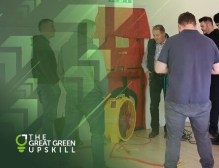 The Great Green Upskill - Airtightness and Background Ventilation