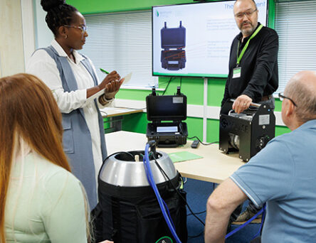 airtightness - a career in domestic energy assessment