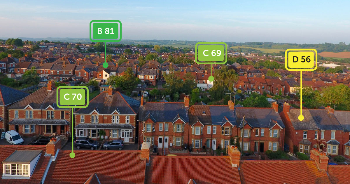 ONS stats energy efficiency