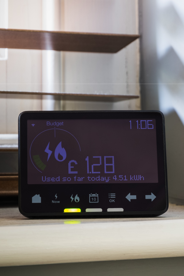 SMETER - In Home Smart Meter showing energy usage